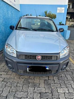 FIAT STRADA 1.4 MPI WORKING CS 8V FLEX 2P MANUAL FIAT STRADA 1.4 MPI WORKING CS 8V FLEX 2P MANUAL